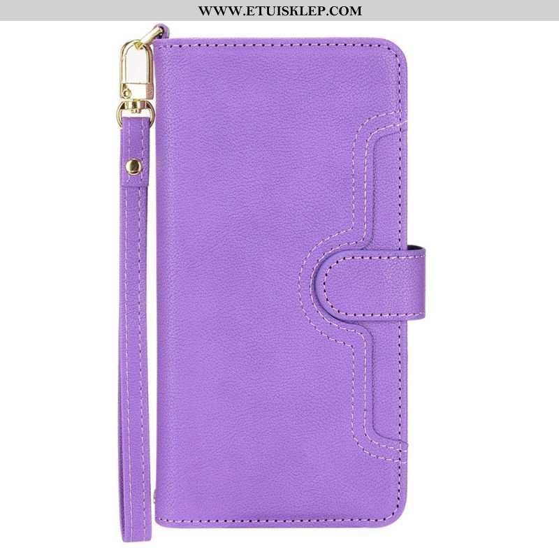 Etui Folio do Poco M5 Stylowa Portmonetka